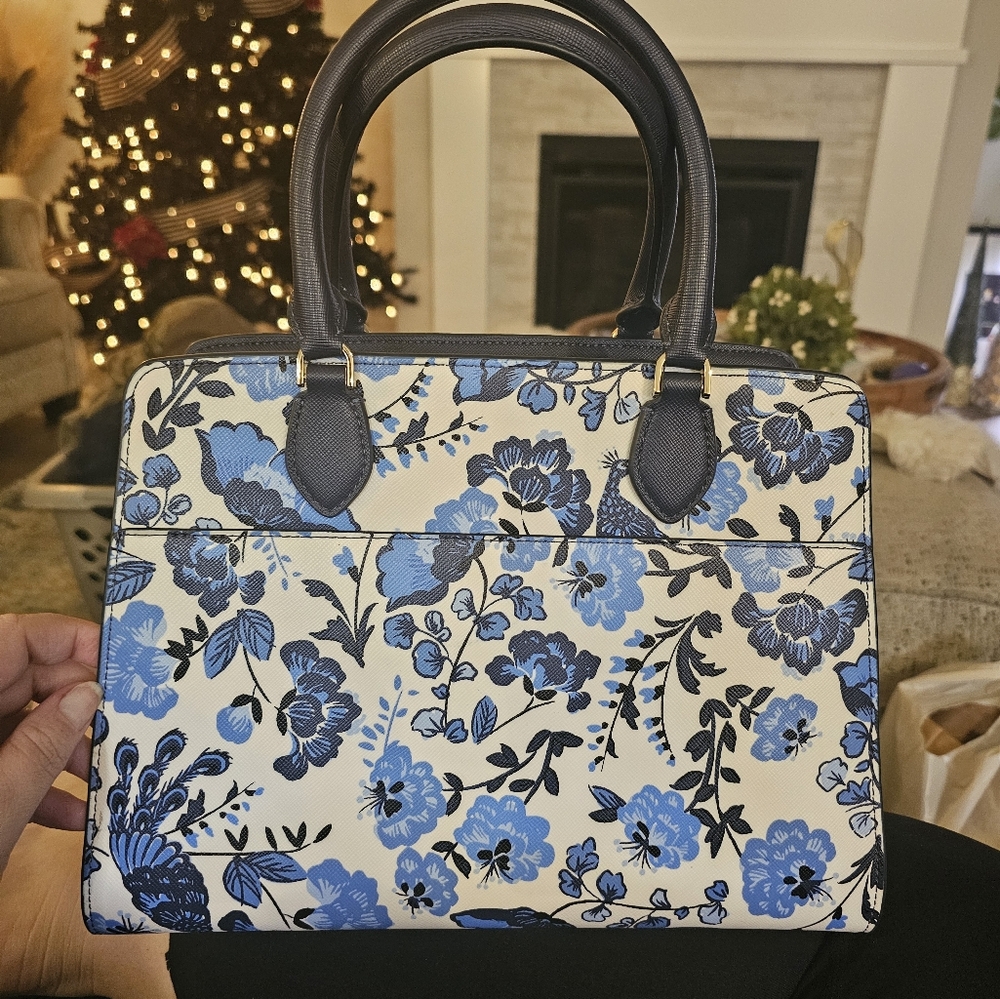 Kate Spade Madison Peacock Satchel